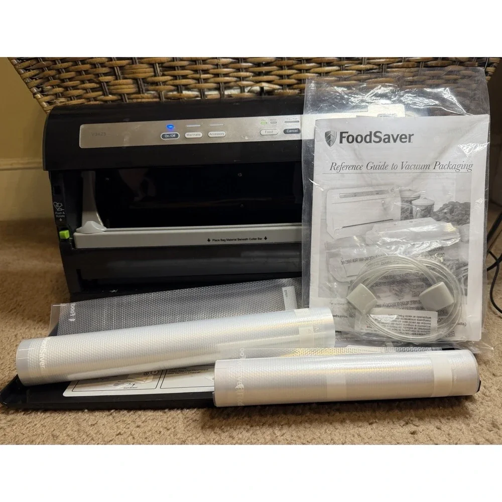 Foodsaver v3425 vacuum